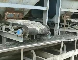 裙邊輸送帶現場案例